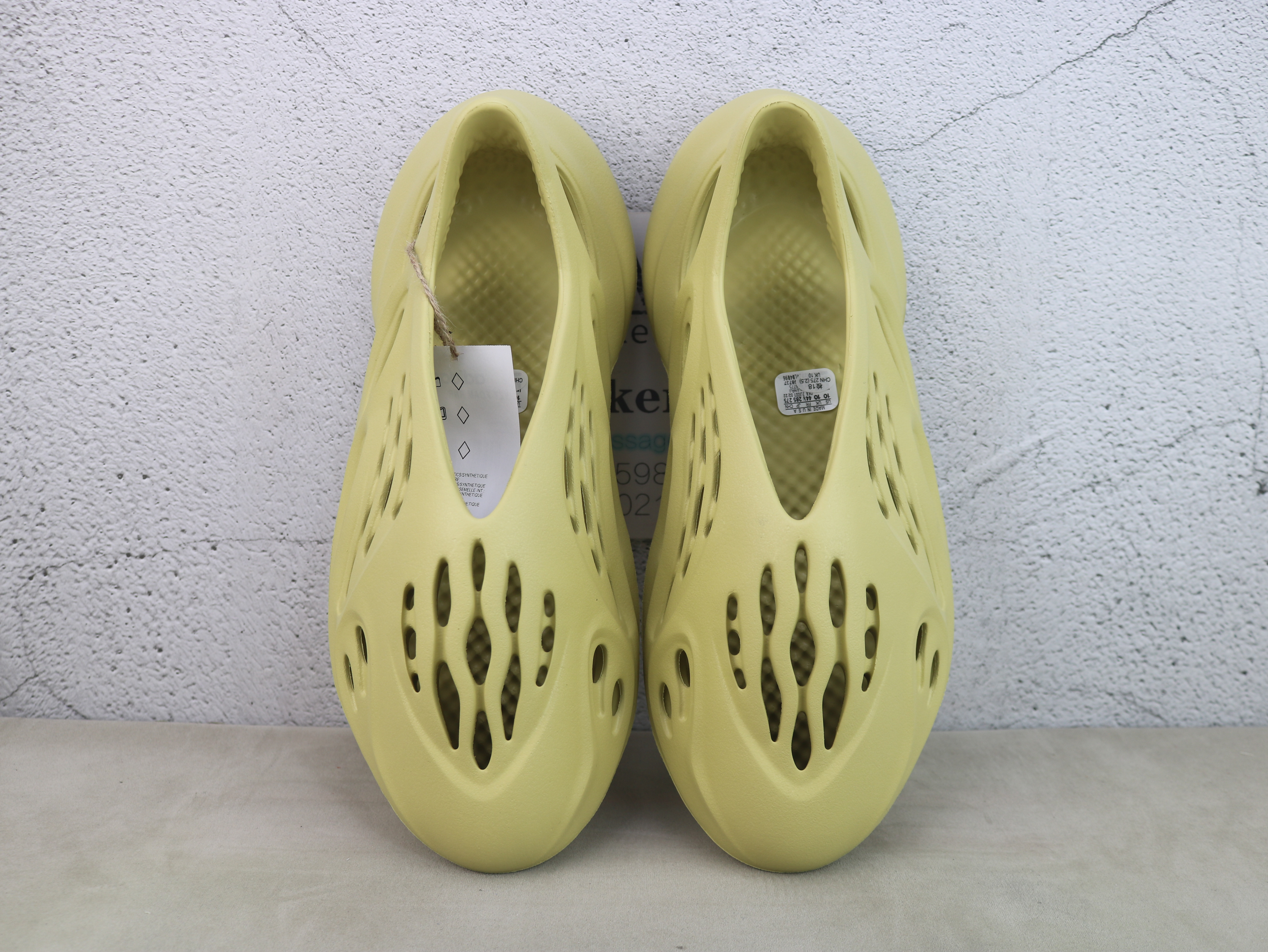 Free Shipping Yeezy Foam RNNR Sulfur GV6775